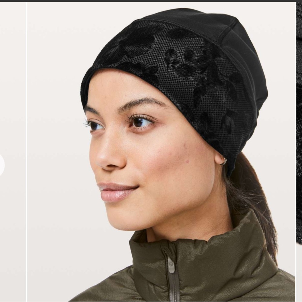 NWT Lululemon Forget the Shivers Beanie